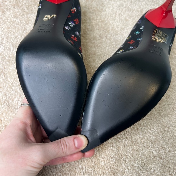 Diane von Furstenberg DVF heels 37.5/7.5 made in Italy - Picture 5 of 6